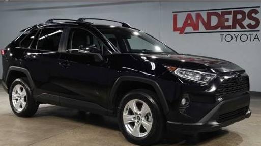 TOYOTA RAV4 2021 2T3W1RFV3MW137417 image