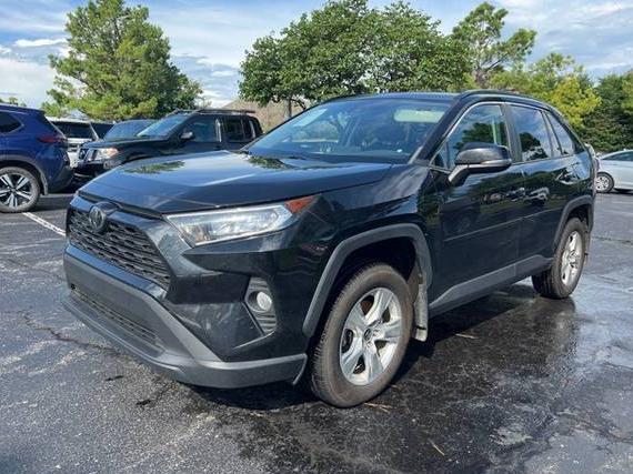 TOYOTA RAV4 2021 2T3W1RFV0MW111292 image