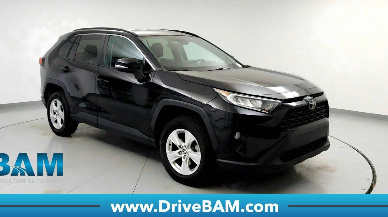 TOYOTA RAV4 2021 2T3W1RFV3MW129642 image