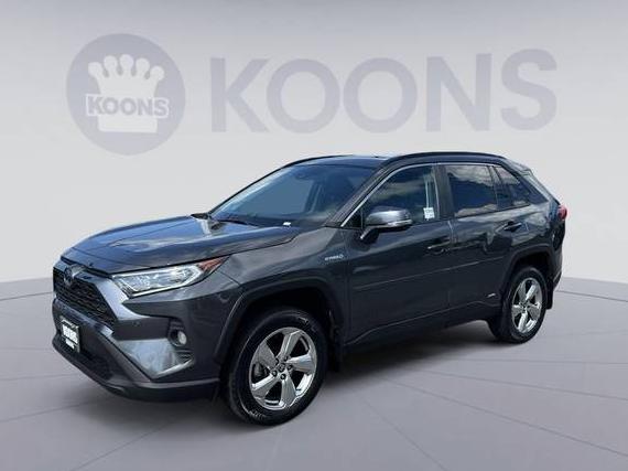 TOYOTA RAV4 2021 4T3B6RFV1MU057873 image
