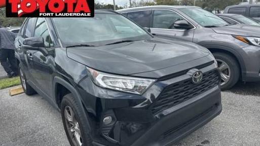 TOYOTA RAV4 2021 2T3W1RFV2MC133098 image