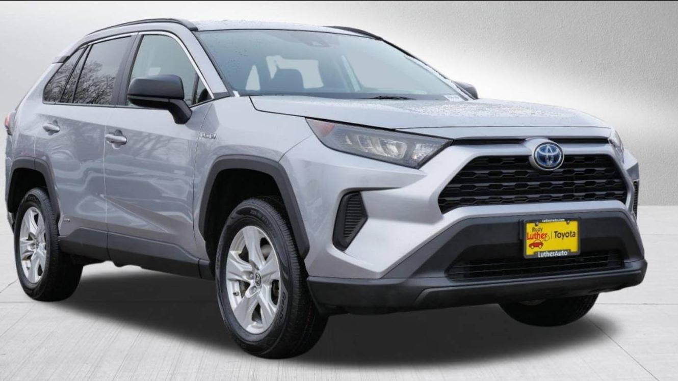 TOYOTA RAV4 2021 4T3LWRFV9MU040453 image