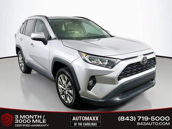 TOYOTA RAV4 2021 2T3C1RFV1MW174131 image