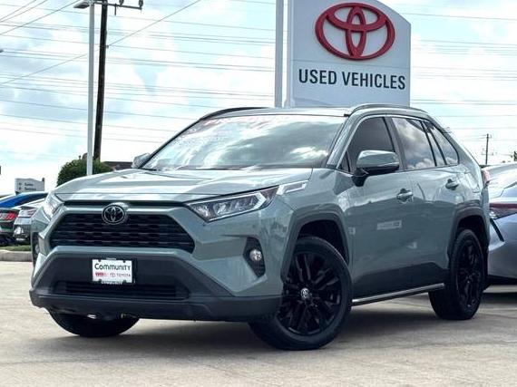 TOYOTA RAV4 2021 2T3C1RFV6MW146308 image