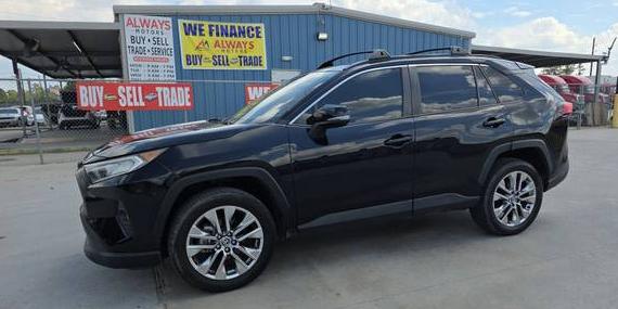 TOYOTA RAV4 2021 JTMC1RFV6MD066164 image TOYOTA RAV4 2021 JTMC1RFV6MD066164 image