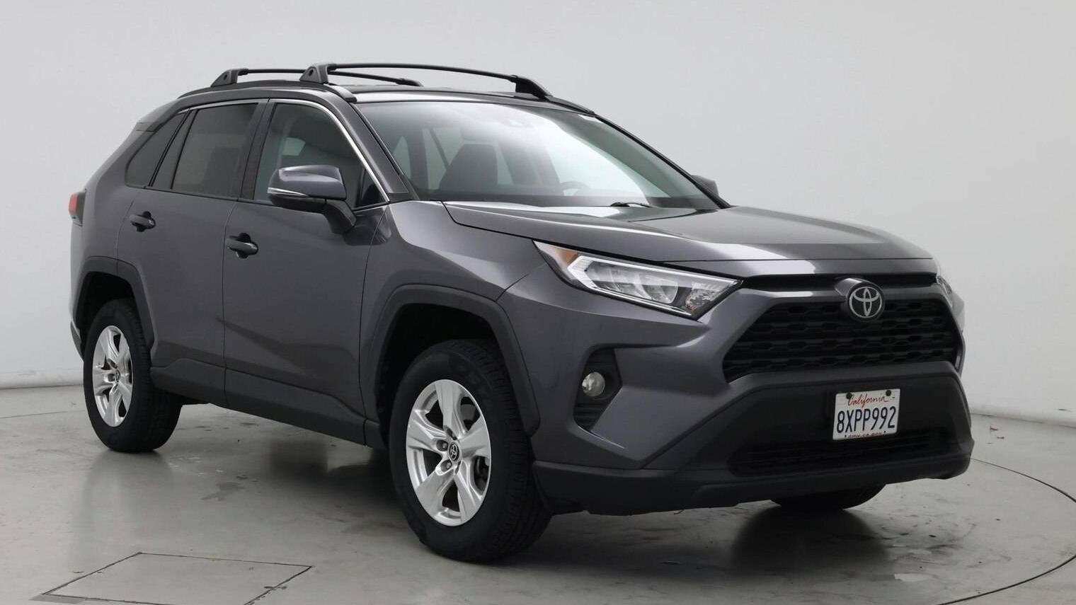 TOYOTA RAV4 2021 2T3W1RFV5MC156133 image