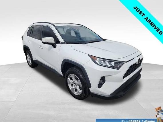 TOYOTA RAV4 2021 2T3W1RFV0MC106708 image