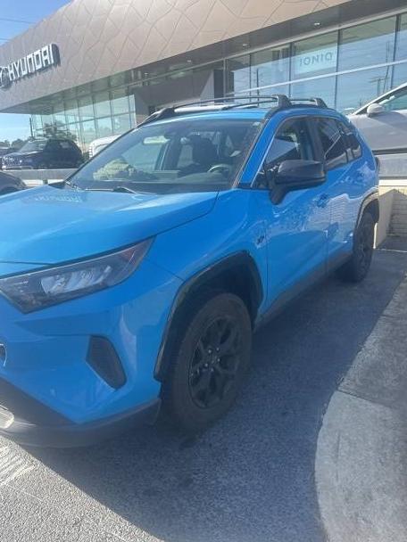 TOYOTA RAV4 2021 2T3H1RFV1MW153320 image