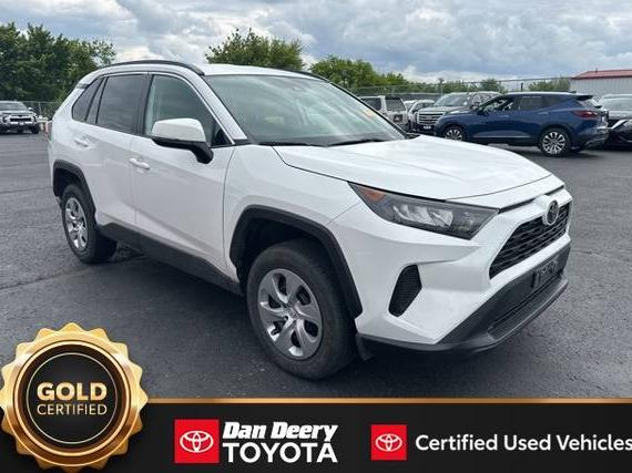 TOYOTA RAV4 2021 2T3G1RFV0MC249727 image