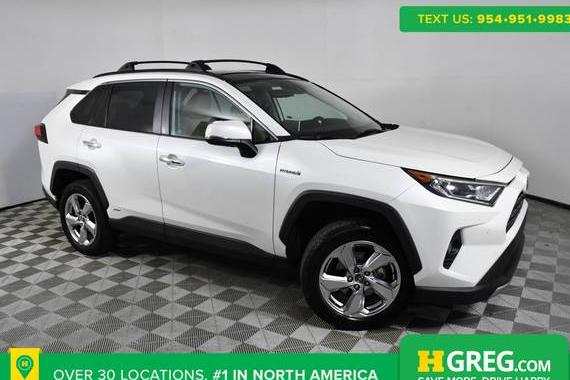 TOYOTA RAV4 2021 4T3D6RFV5MU008944 image