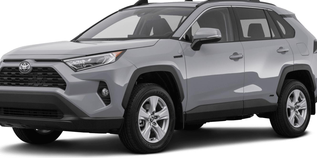 TOYOTA RAV4 2021 4T3LWRFV3MU046877 image