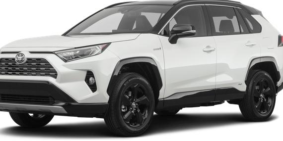 TOYOTA RAV4 2021 2T3E6RFV7MW025572 image