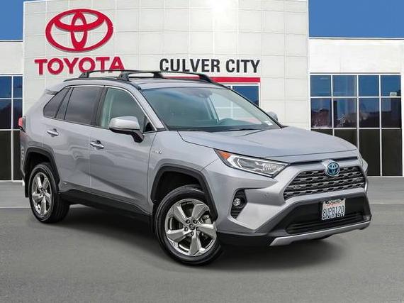 TOYOTA RAV4 2021 4T3D6RFV0MU007832 image