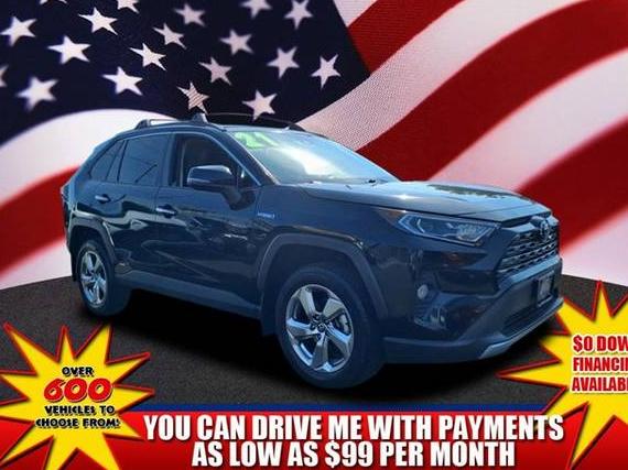 TOYOTA RAV4 2021 4T3D6RFV2MU059222 image