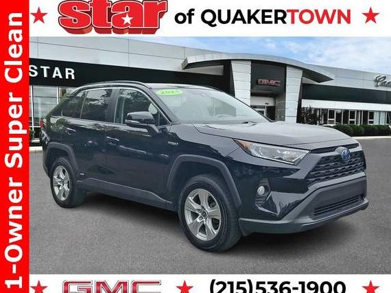 TOYOTA RAV4 2021 2T3RWRFVXMW113338 image