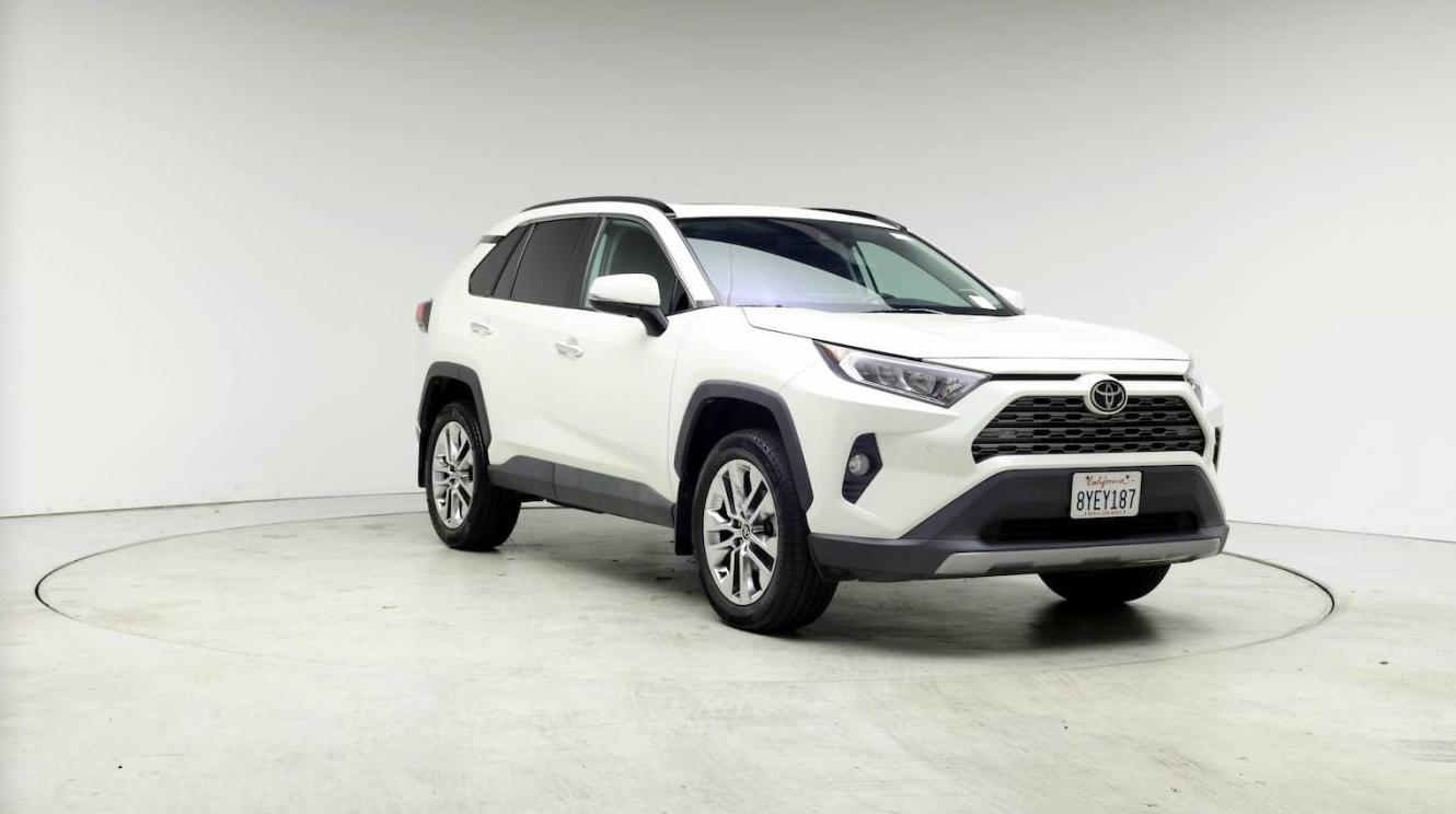 TOYOTA RAV4 2021 2T3Y1RFVXMW168611 image