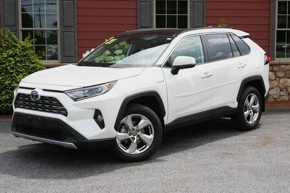 TOYOTA RAV4 2021 4T3D6RFV5MU056301 image