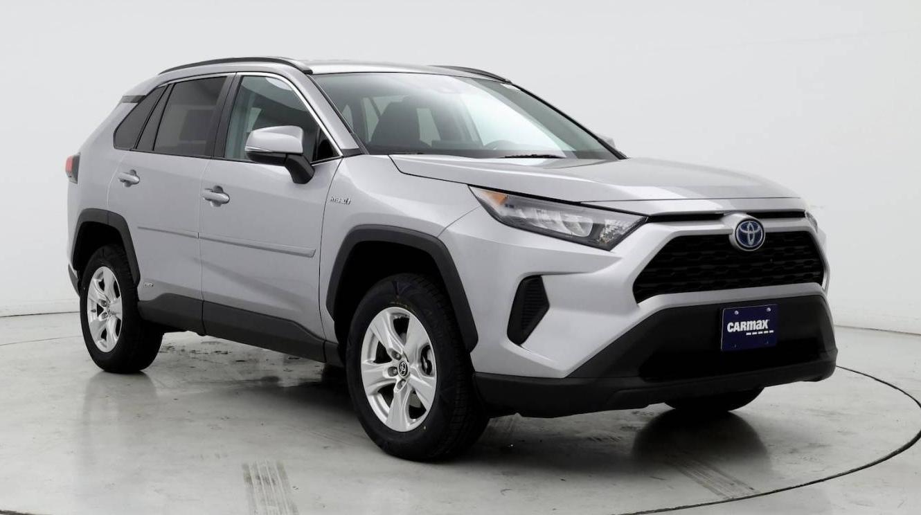 TOYOTA RAV4 2021 4T3MWRFV9MU033992 image