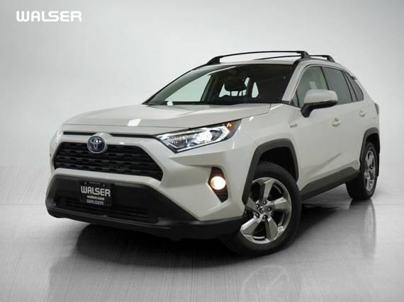 TOYOTA RAV4 2021 JTMB6RFV2MD015029 image