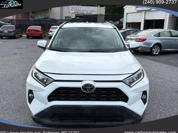 TOYOTA RAV4 2021 2T3W1RFV9MW128303 image