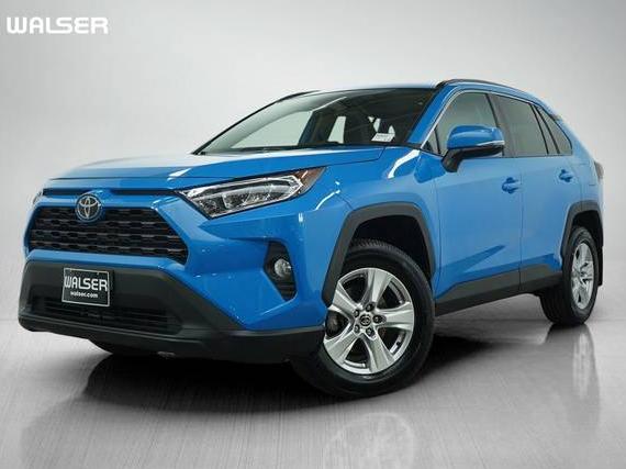 TOYOTA RAV4 2021 2T3P1RFV0MW226110 image