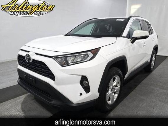 TOYOTA RAV4 2021 2T3W1RFV3MC128704 image