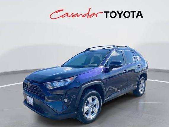 TOYOTA RAV4 2021 2T3W1RFV7MW139672 image