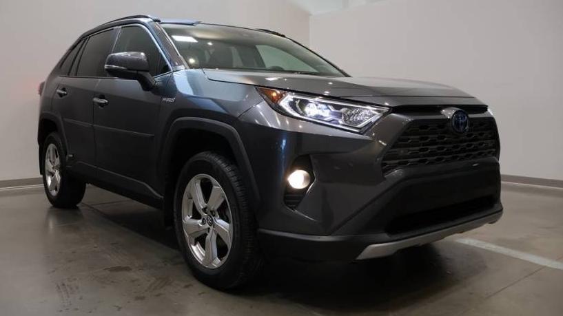 TOYOTA RAV4 2021 4T3D6RFV9MU018540 image