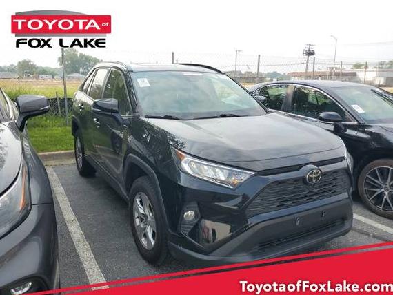 TOYOTA RAV4 2021 JTMP1RFV2MJ040129 image