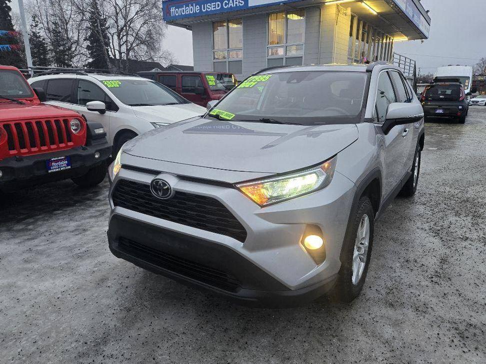 TOYOTA RAV4 2021 2T3P1RFVXMC153233 image