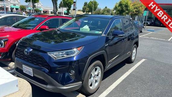 TOYOTA RAV4 2021 4T3RWRFV9MU048384 image