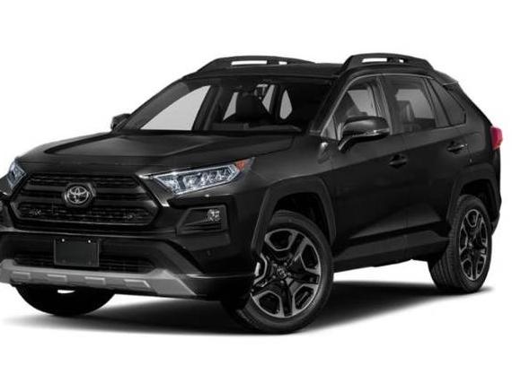 TOYOTA RAV4 2021 2T3J1RFV1MW156056 image