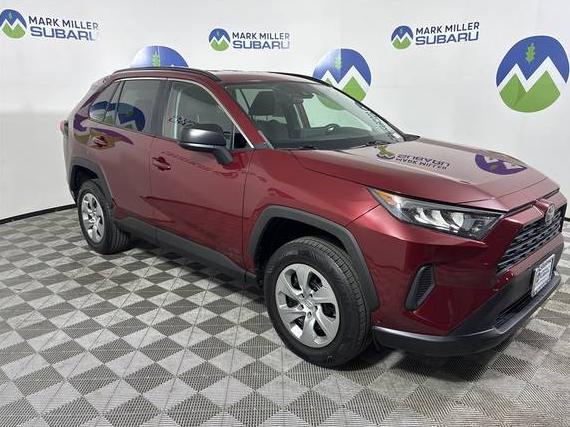 TOYOTA RAV4 2021 2T3F1RFV1MW202314 image