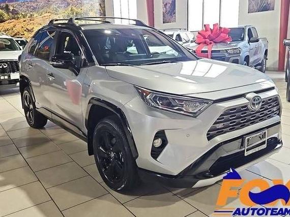 TOYOTA RAV4 2021 4T3E6RFV7MU036216 image