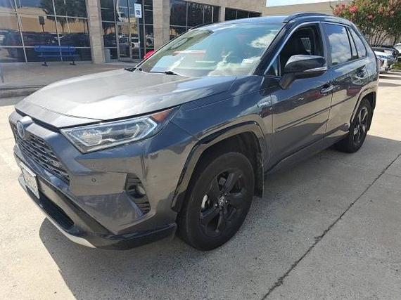 TOYOTA RAV4 2021 JTME6RFVXMJ006464 image