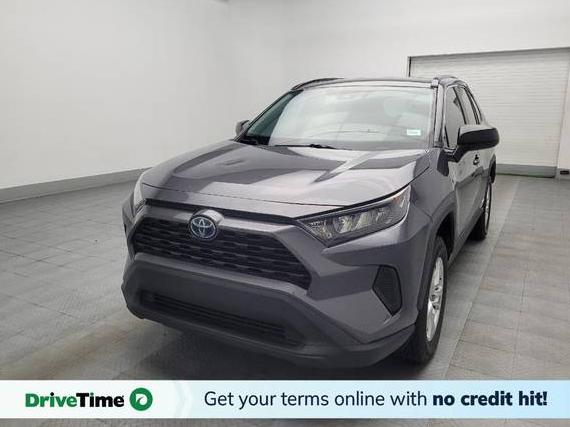 TOYOTA RAV4 2021 4T3LWRFV0MU040163 image