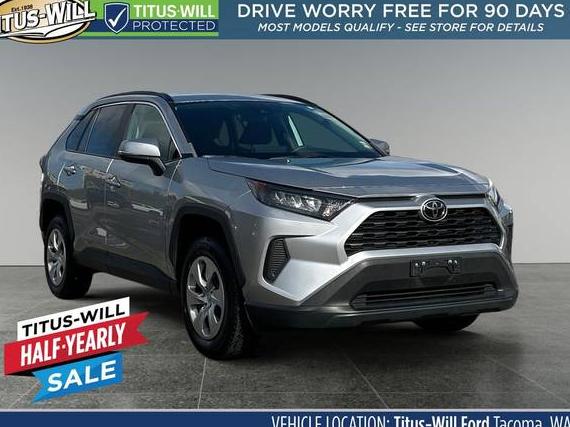 TOYOTA RAV4 2021 2T3G1RFV2MC145157 image