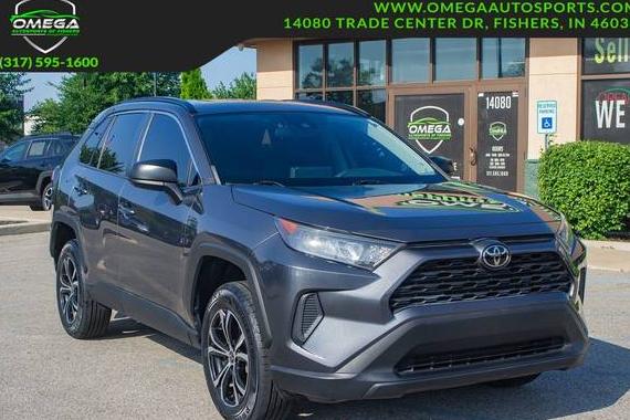TOYOTA RAV4 2021 2T3H1RFV7MW157663 image