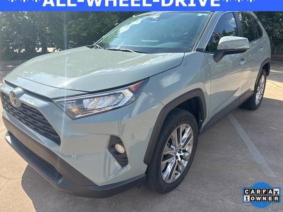 TOYOTA RAV4 2021 2T3A1RFV9MW175650 image