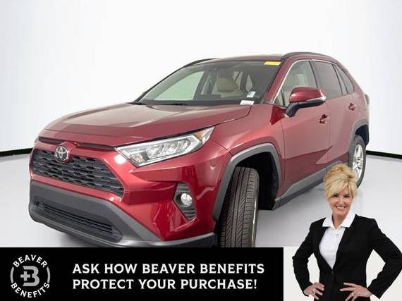 TOYOTA RAV4 2021 2T3W1RFV1MW125122 image TOYOTA RAV4 2021 2T3W1RFV1MW125122 image