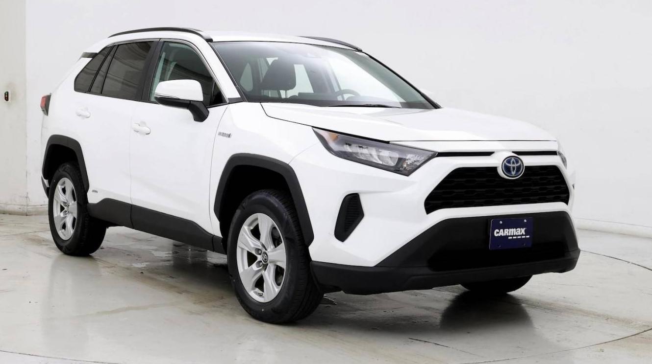 TOYOTA RAV4 2021 4T3M6RFV2MU020078 image