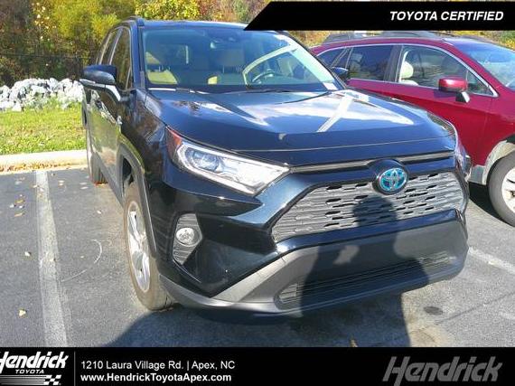 TOYOTA RAV4 2021 JTMB6RFV4MD007868 image
