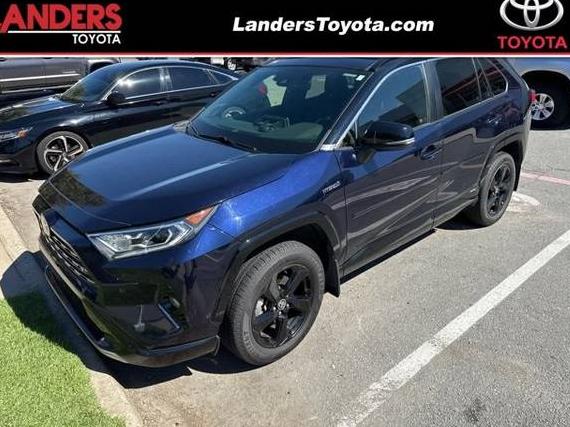 TOYOTA RAV4 2021 JTME6RFV9MD510664 image