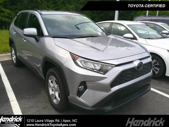 TOYOTA RAV4 2021 JTMW1RFV8MD061321 image