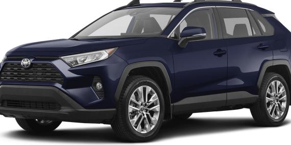 TOYOTA RAV4 2021 2T3W1RFV7MW153247 image
