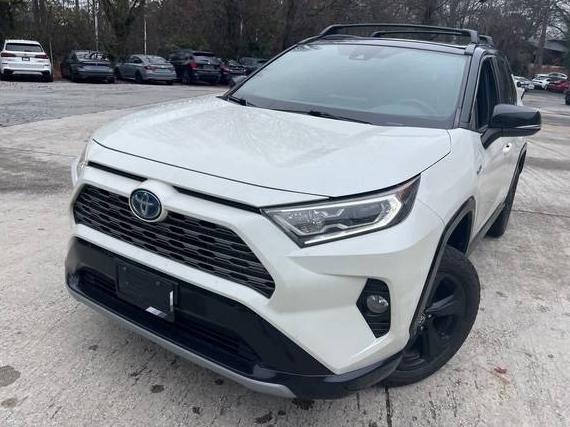 TOYOTA RAV4 2021 4T3E6RFV7MU045420 image TOYOTA RAV4 2021 4T3E6RFV7MU045420 image