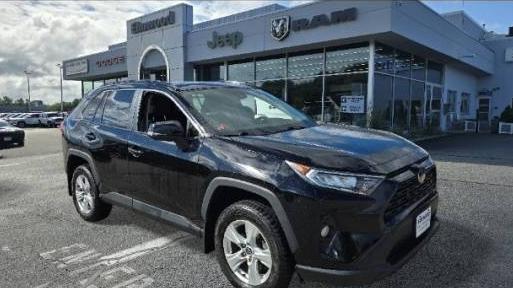 TOYOTA RAV4 2021 2T3P1RFV6MC164438 image