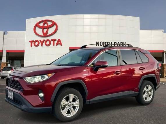 TOYOTA RAV4 2021 4T3R6RFV7MU025833 image