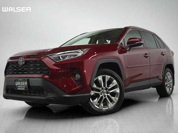 TOYOTA RAV4 2021 JTMA1RFV0MD082464 image