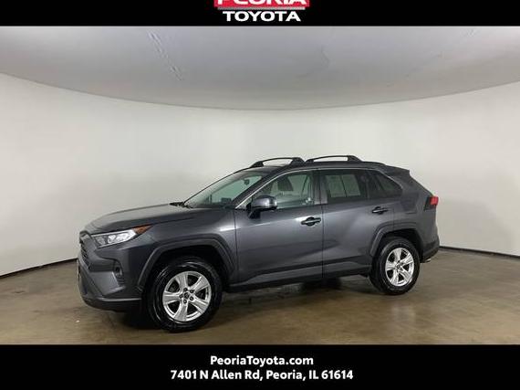 TOYOTA RAV4 2021 2T3P1RFV8MW170644 image